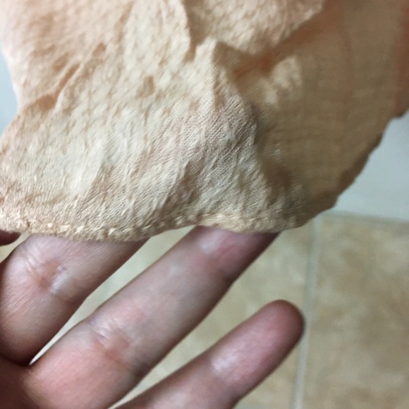 Zara peachy peasant top - Picture 12 of 16